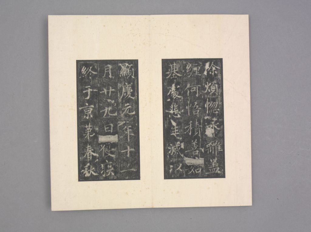 王居士砖塔铭(册页3)